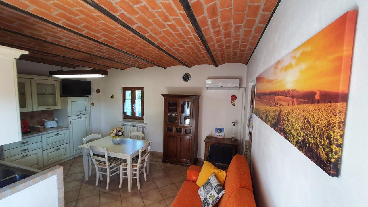 Spicchio Di Luna - Casa Vacanze Albiano Magra Экстерьер фото