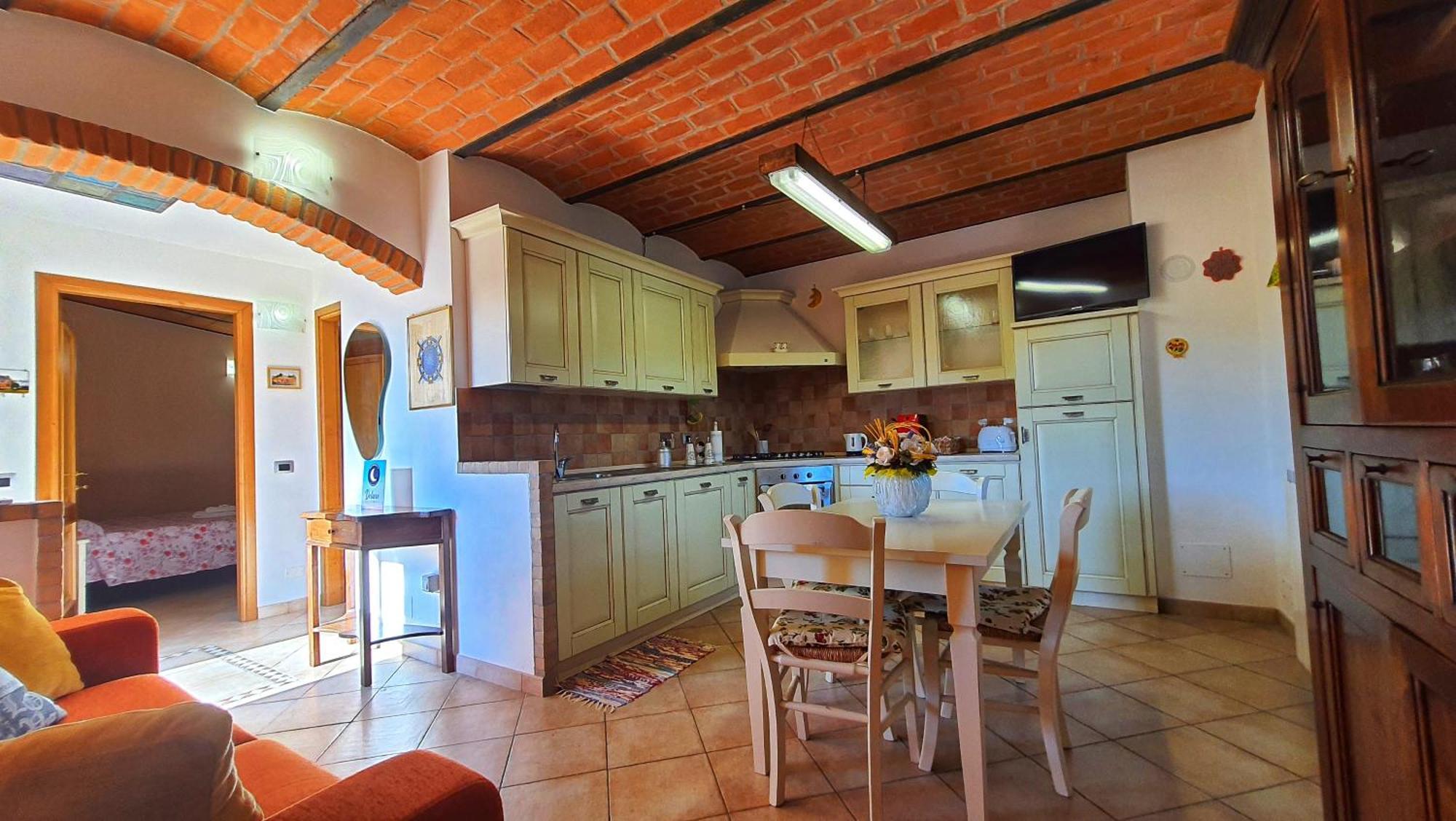 Spicchio Di Luna - Casa Vacanze Albiano Magra Экстерьер фото